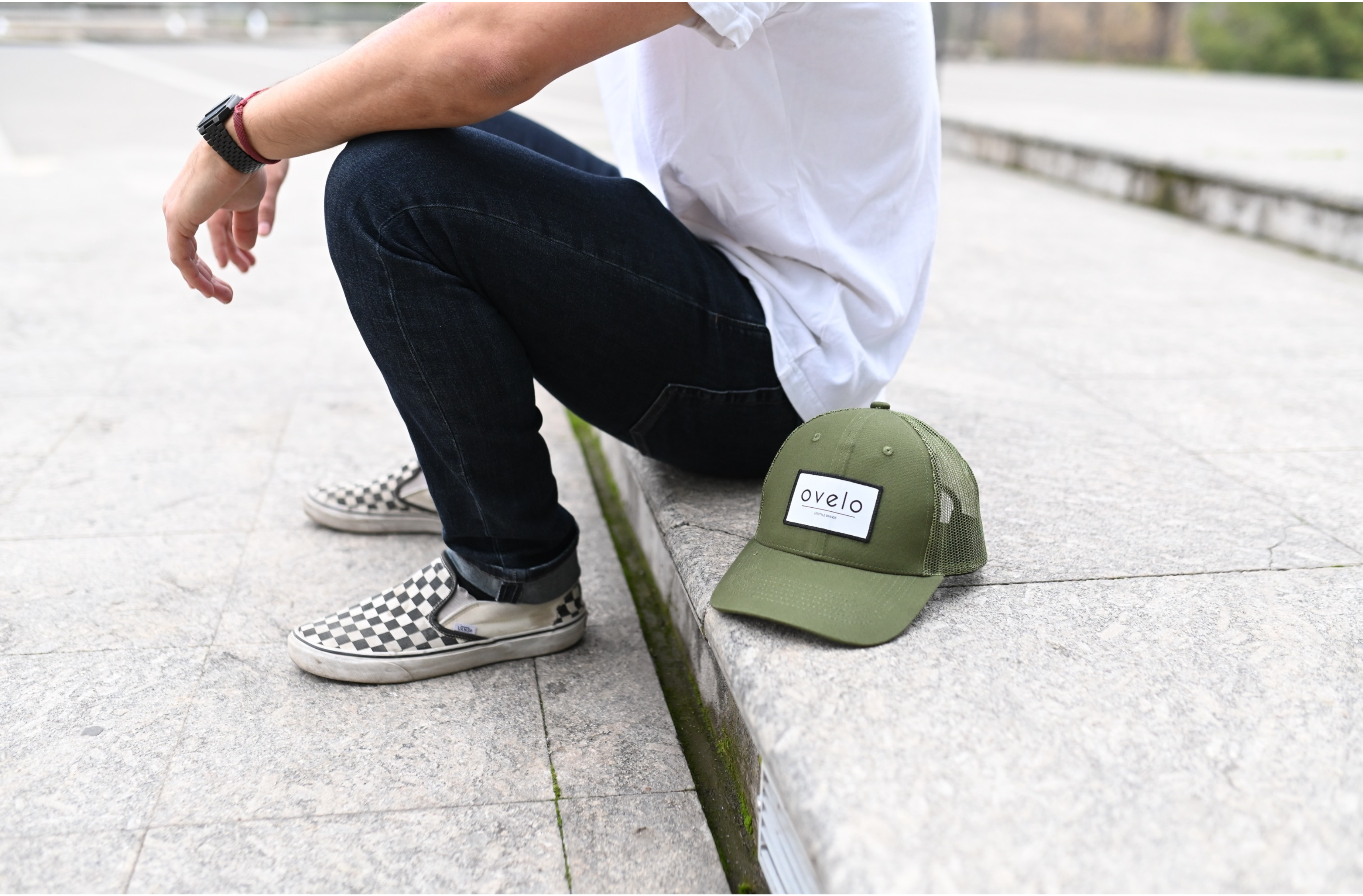 Jockey Classic Trucker Verde