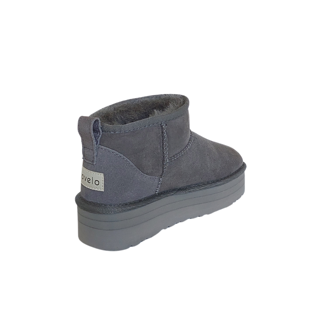 Grey Boot Platform