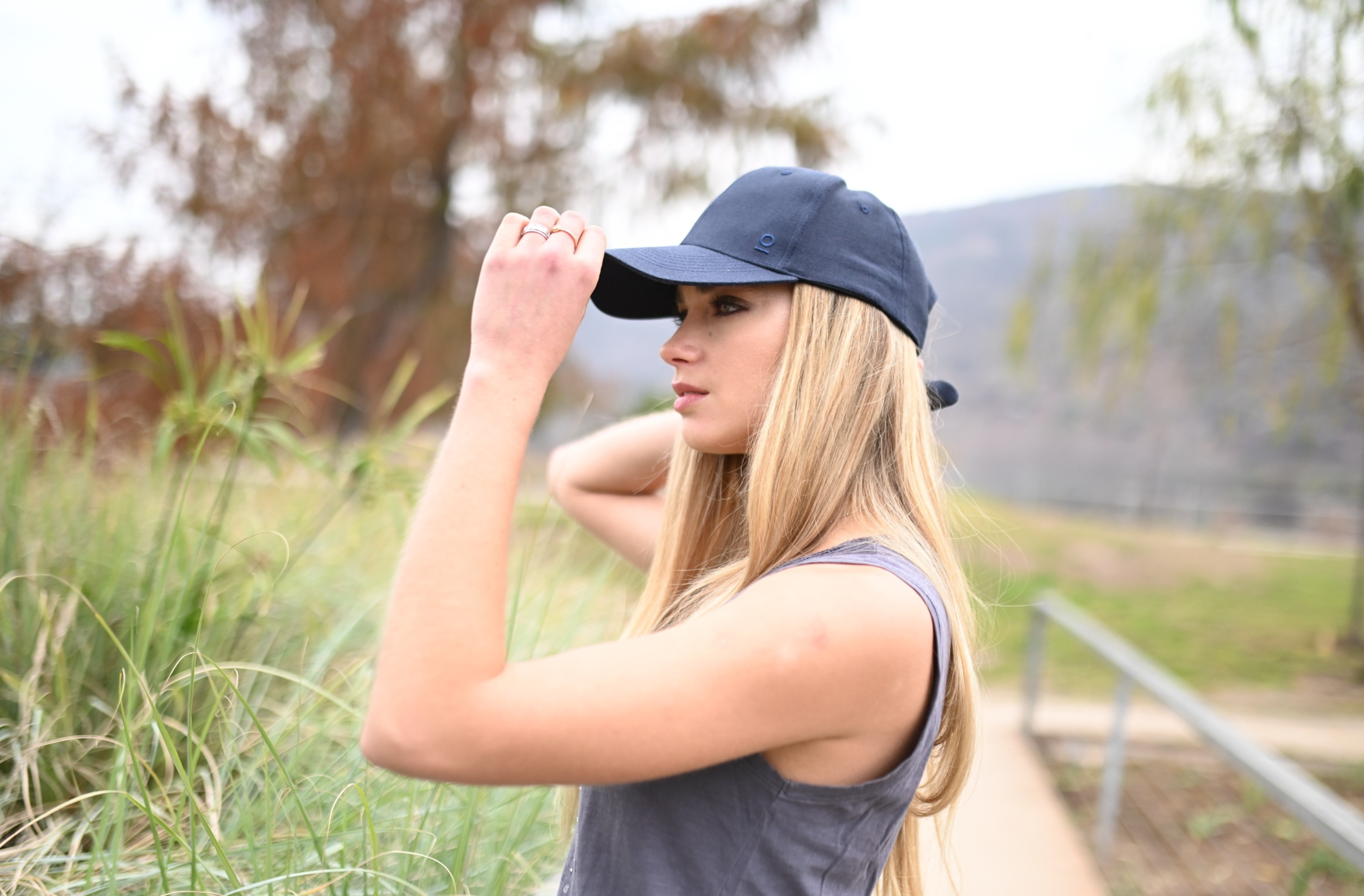 Jockey Alana Tie Back Navy