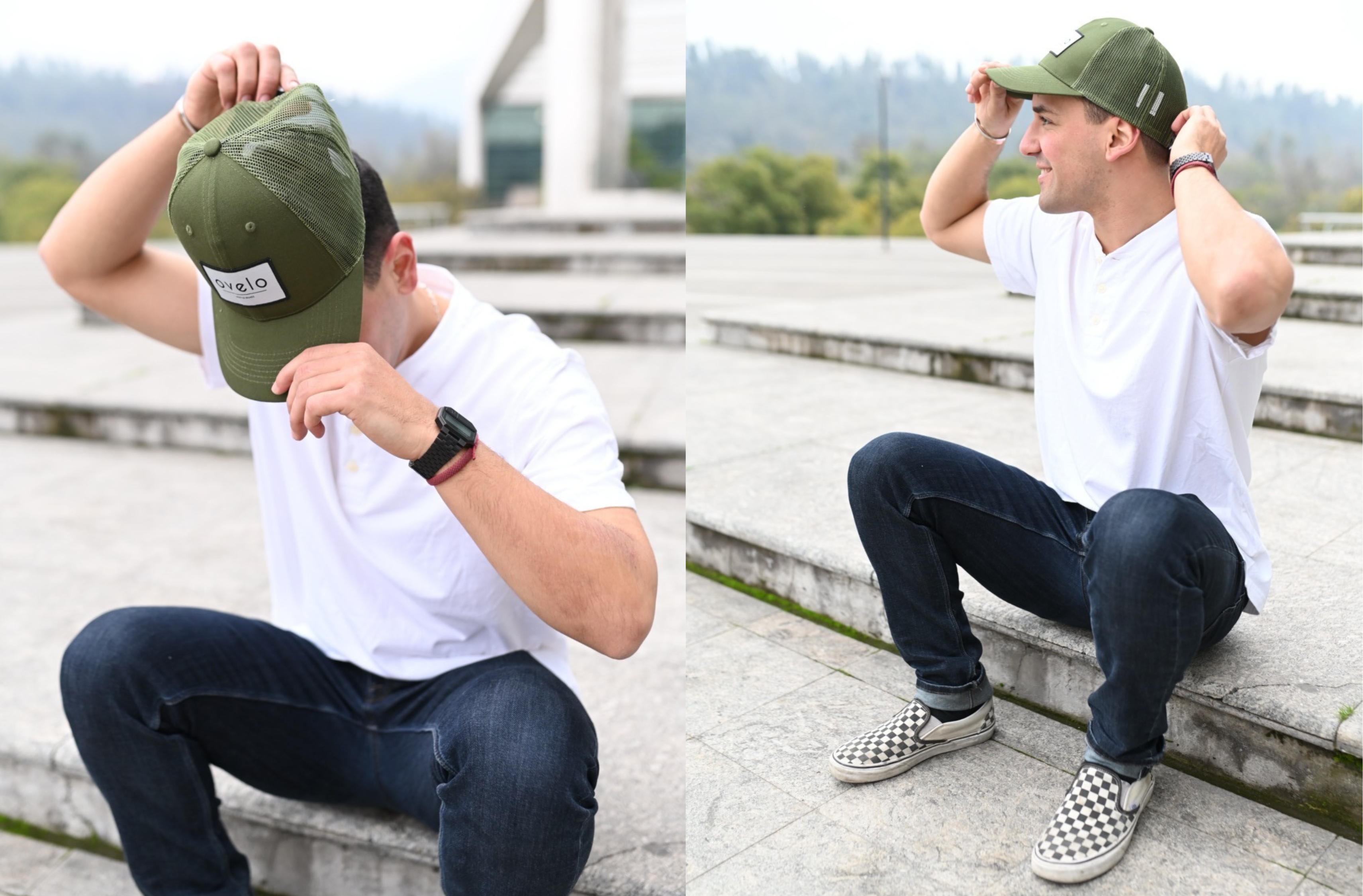 Jockey Classic Trucker Verde